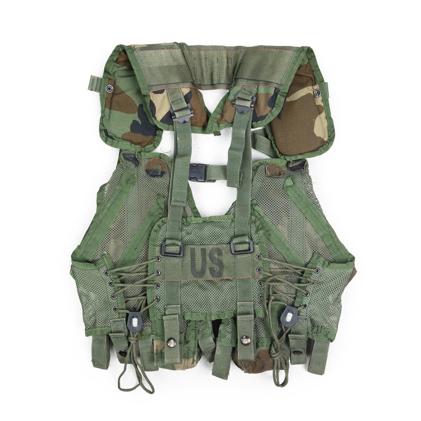 United States Army Ammunition Vest with Holsters