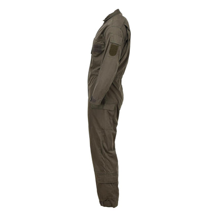 Austrian army BH tank coveralls in olive color