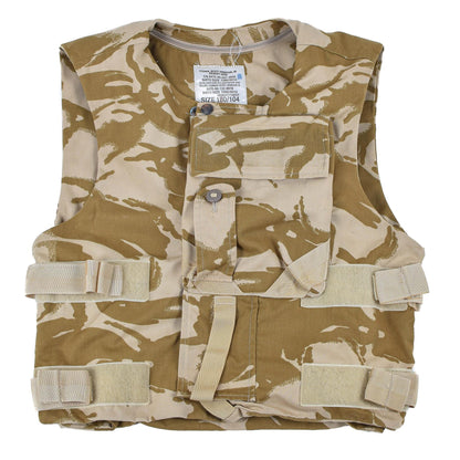 United Kingdom Army vest DPM desert print