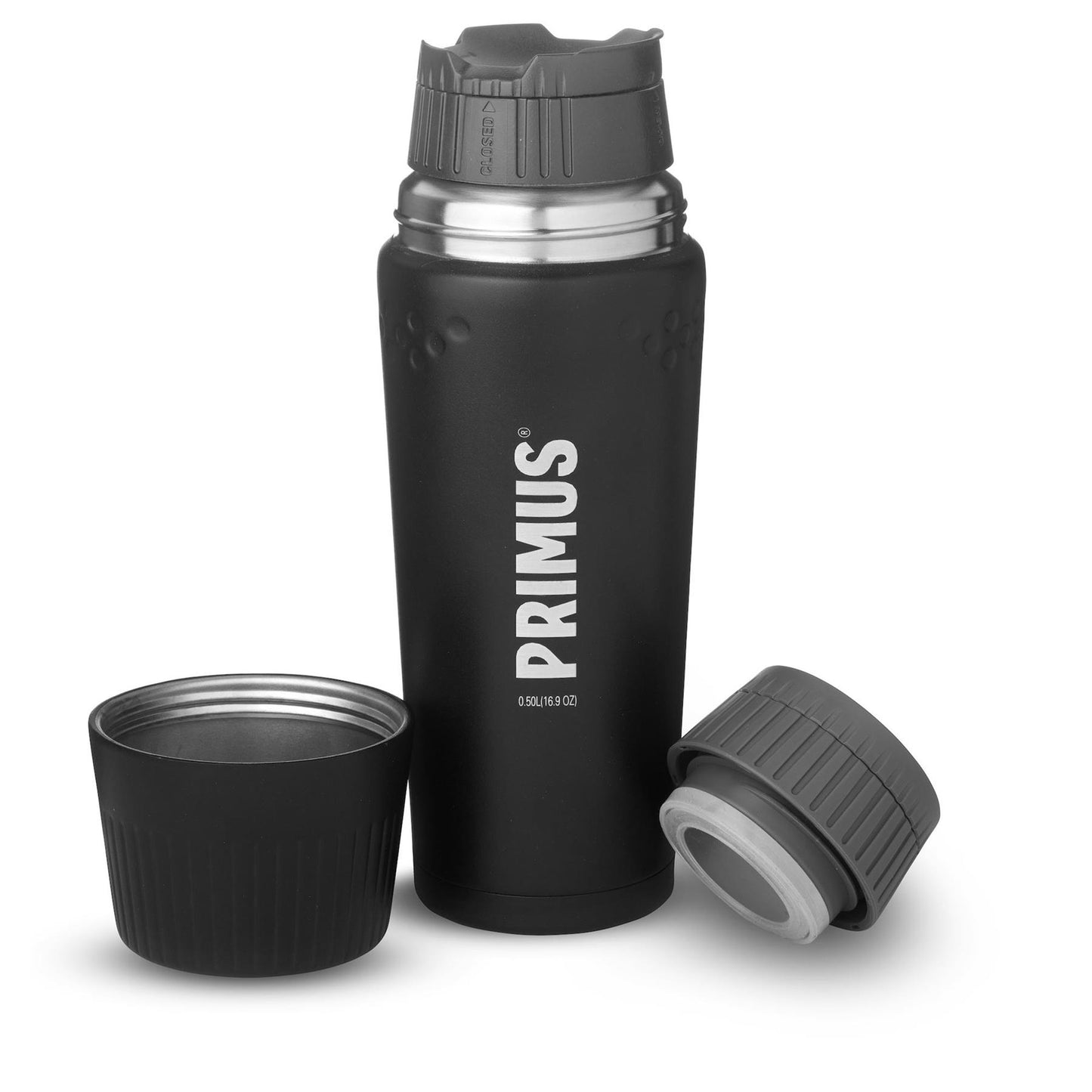 Primus TrailBreak Vacuum 500ml thermos 24-hour heat retention black matte