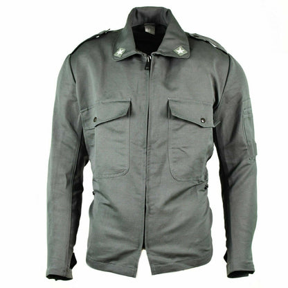 Italian army air force jacket in gray color