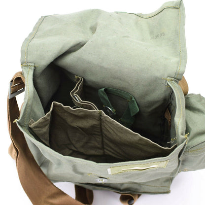 Polish Army Soviet period gas mask OM-14 carrying bag