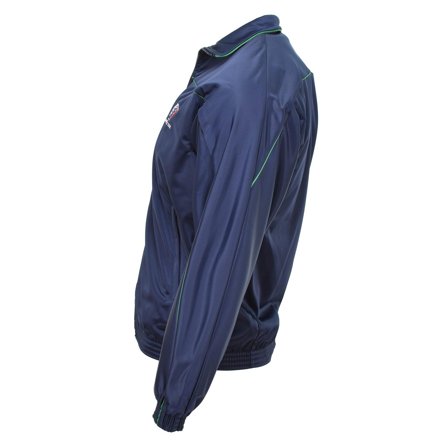 French military sports jacket for active leisure time Blue