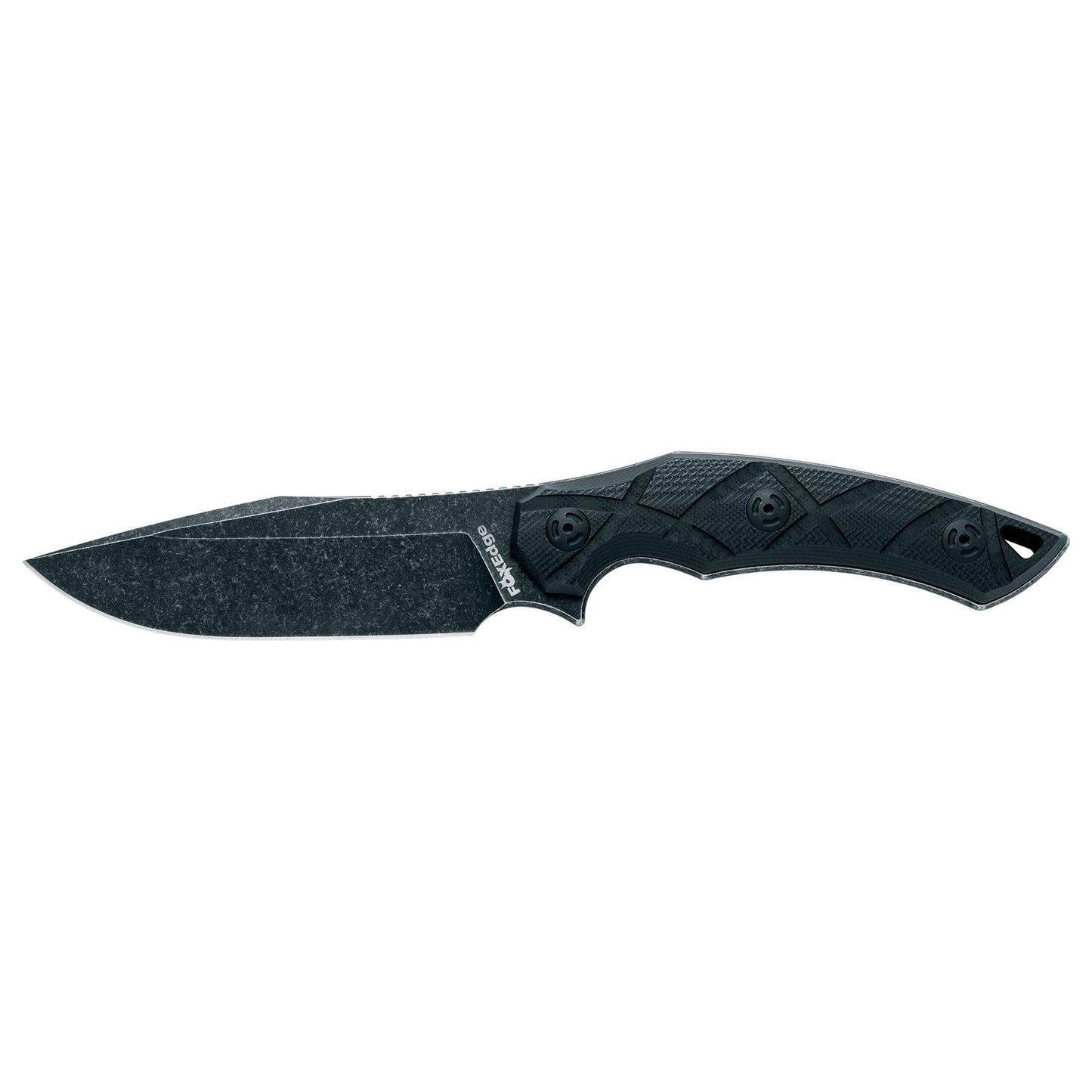 Fox Knives LYCOSA FE-020 tanto type fixed knife made of UNI 8Cr13MoV steel