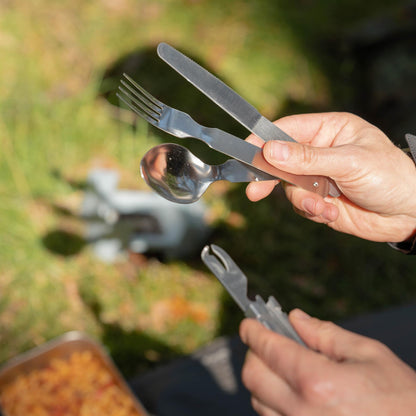 German army cutlery set