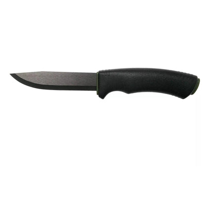 MORAKNIV Bushcraft Expert carbon steel knife with nylon sheath