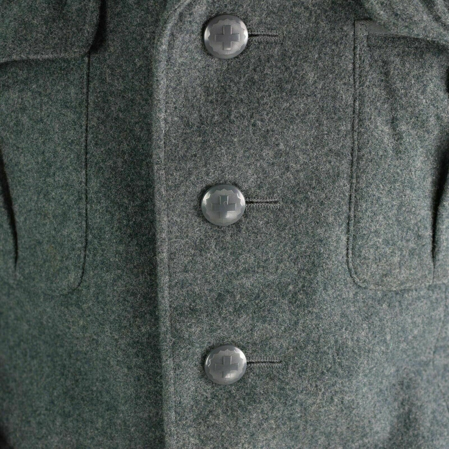 Swiss army formal jacket in gray color