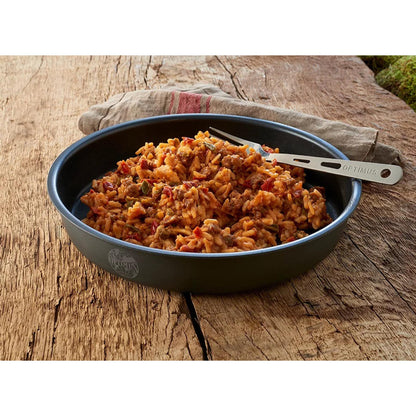 Trek'N Eat main dish "Balkan risotto" sublimated food