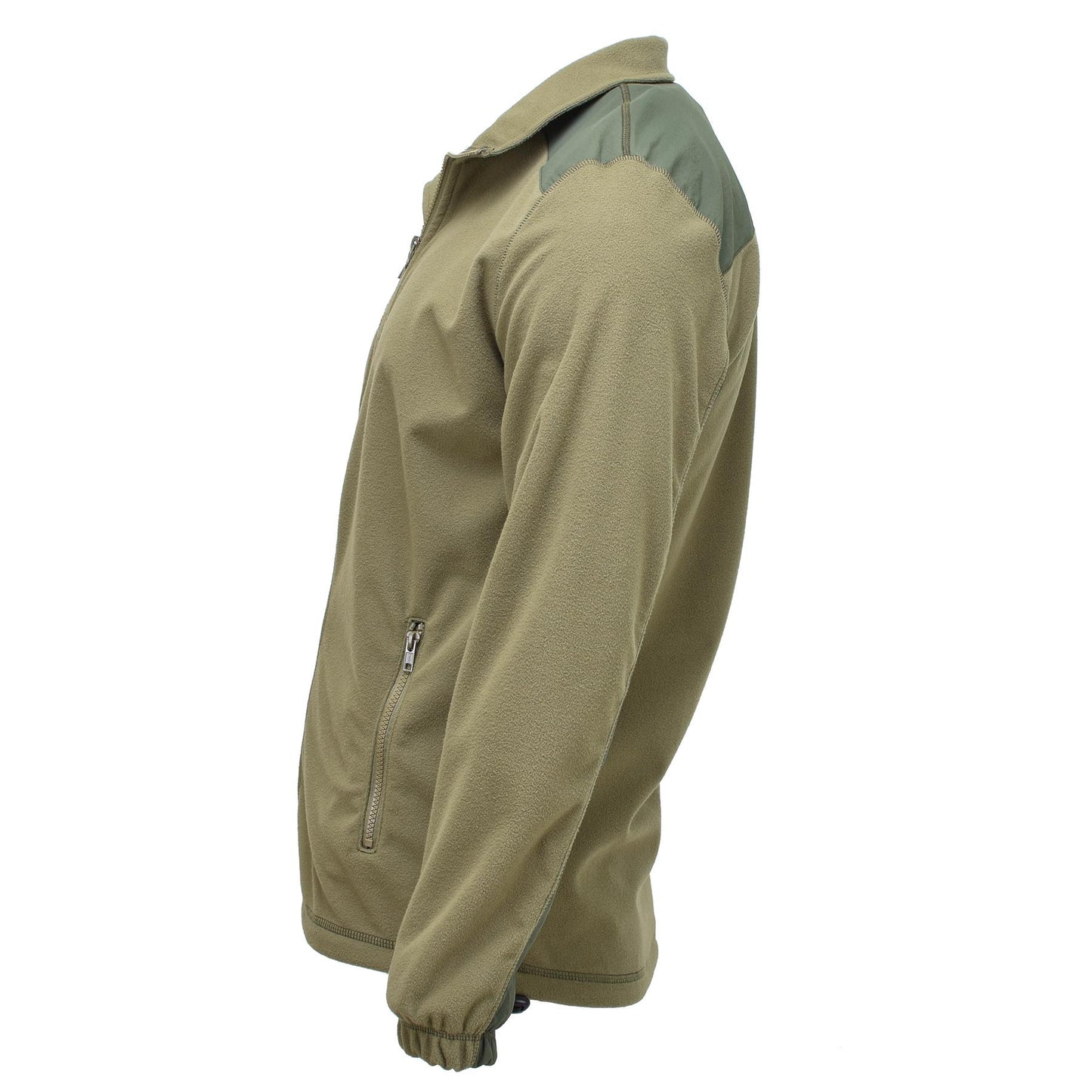 Belgian army warm fleece sweater windproof Olive