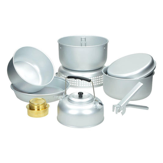 MIL-TEC Tourist Camping Aluminum Cookware Set