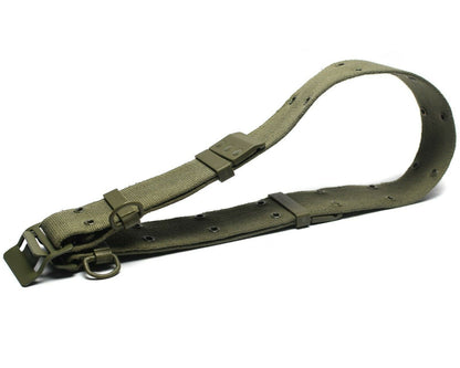 French military tactical wide belt Olive