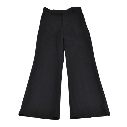 British army uniform pants royale navy Black