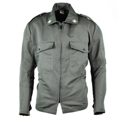 Italian army air force jacket olive color