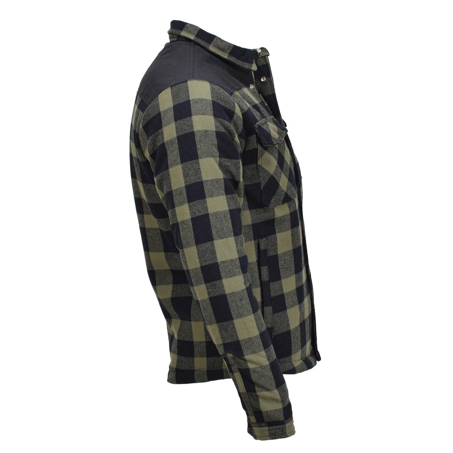 MIL-TEC casual style plaid jacket