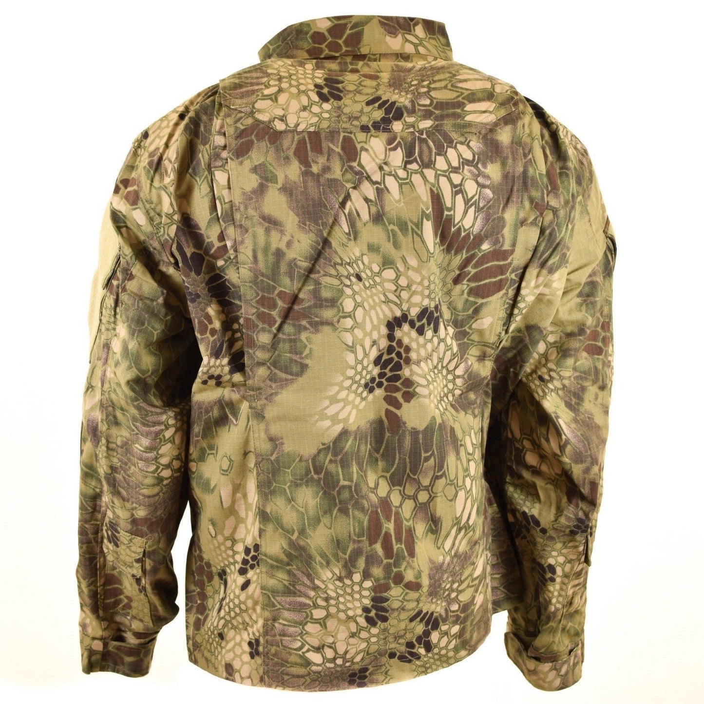 MFH German army style jacket with snake print