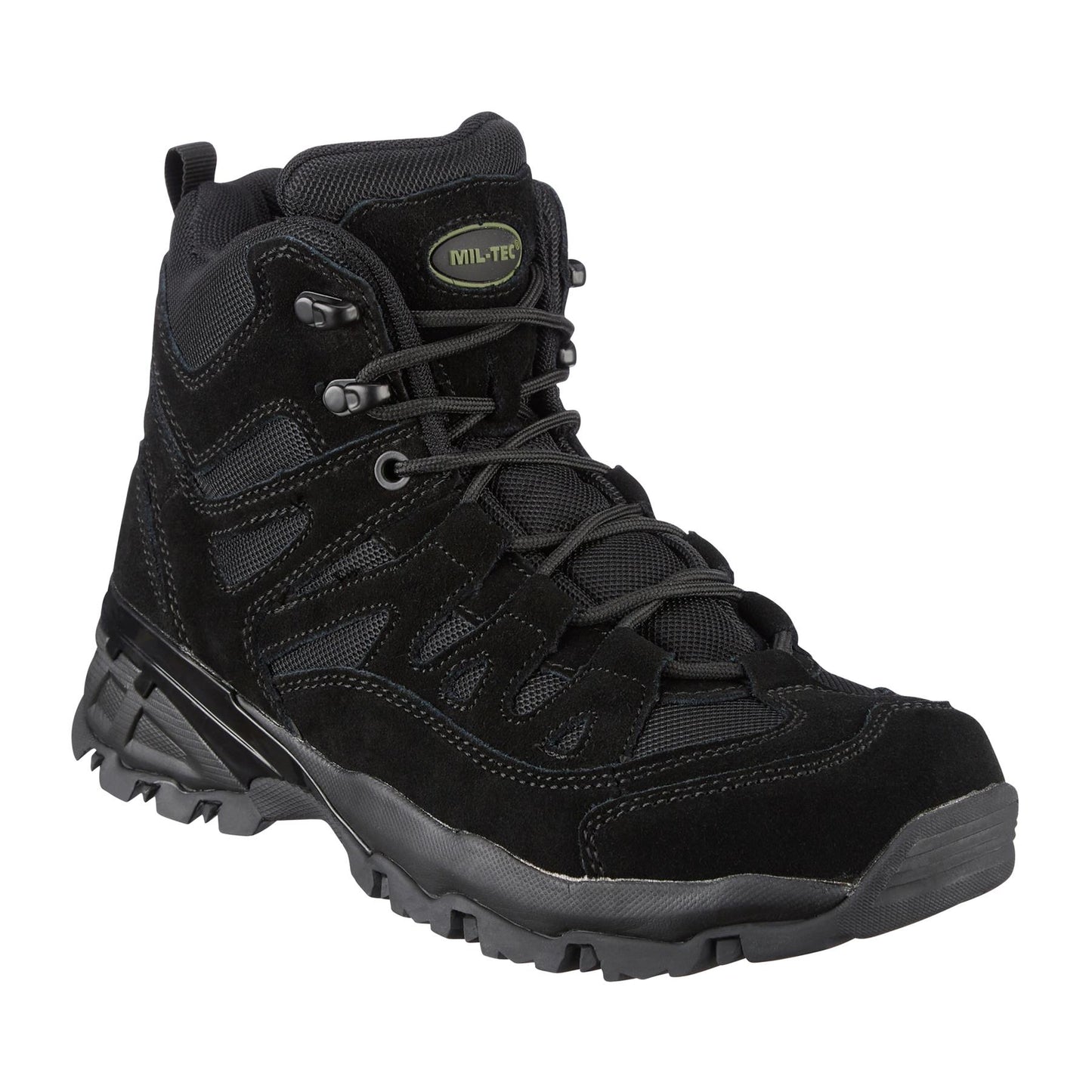 MIL-TEC Squad Outdoor Tactical Boots Black