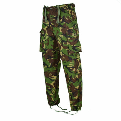 British army tactical field trousers woodland print