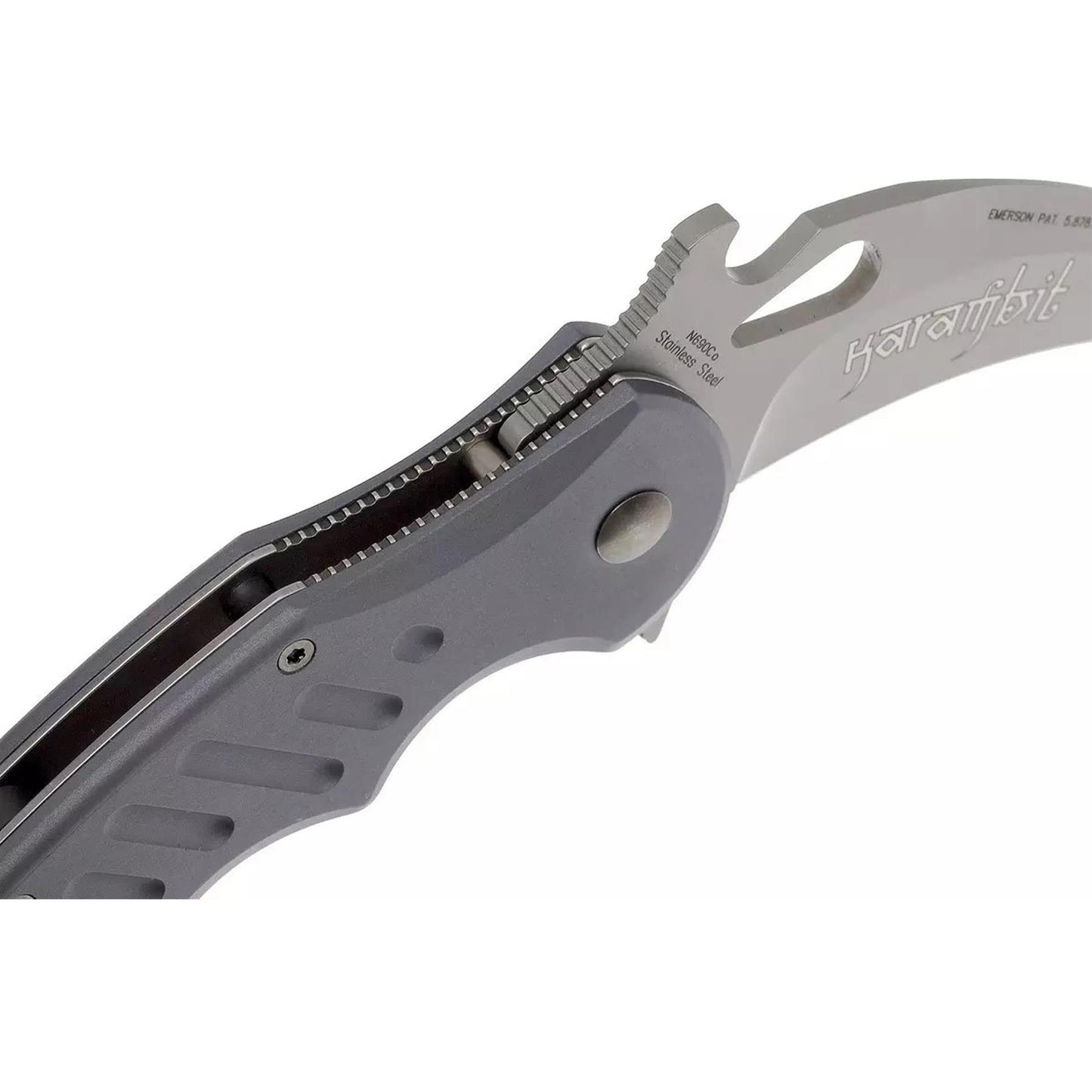 Fox Knives Mini Karambit FX-478 folding knife N690Co steel blade gray