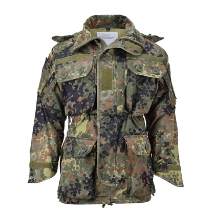 TACGEAR Smock style jacket in Flectarn print