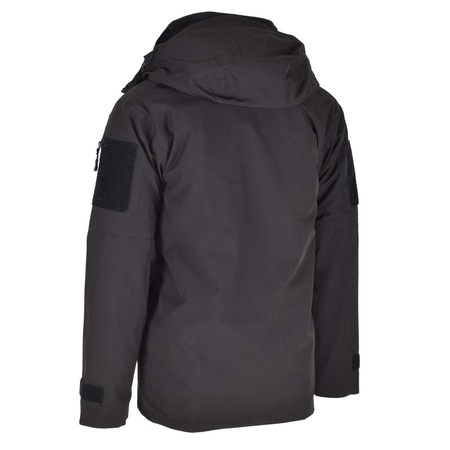 MIL-TEC 3-layer waterproof jacket in black