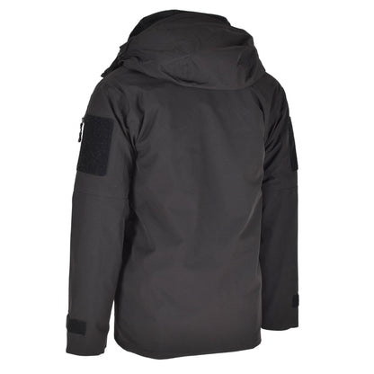 MIL-TEC 3-layer waterproof jacket in black