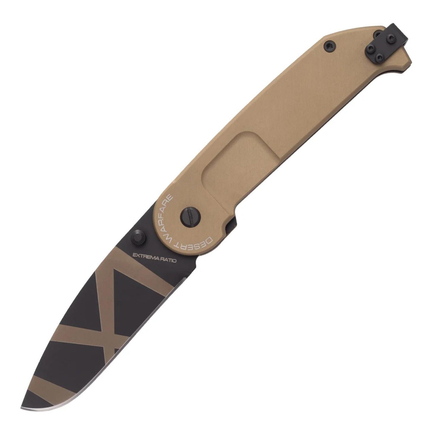 EXtremaRatio BF2 CD DESERT WARFARE tactical folding knife