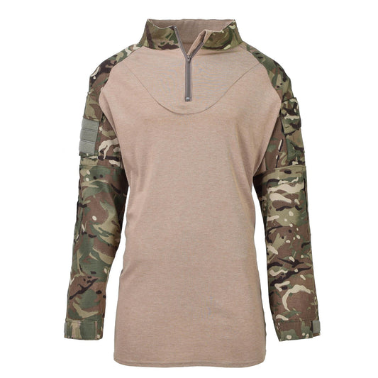 UK Warm Weather Tactical Shirt MTP Printing