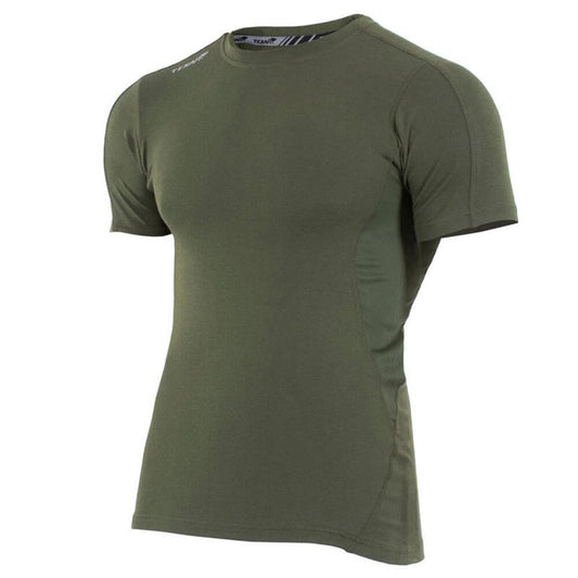 TEXAR military style short sleeve underlayer shirt