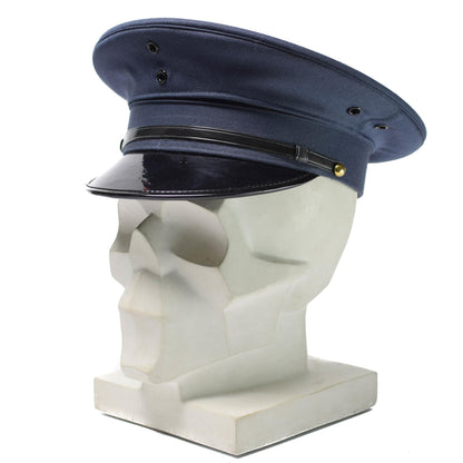 Korean officer's cap with a blue beak