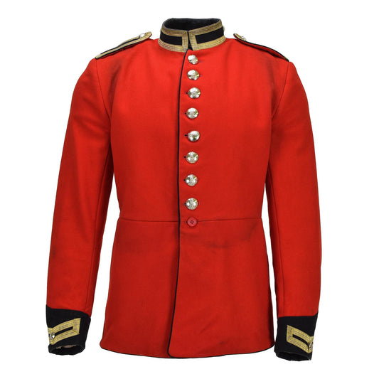 British army classic woolen jacket Red