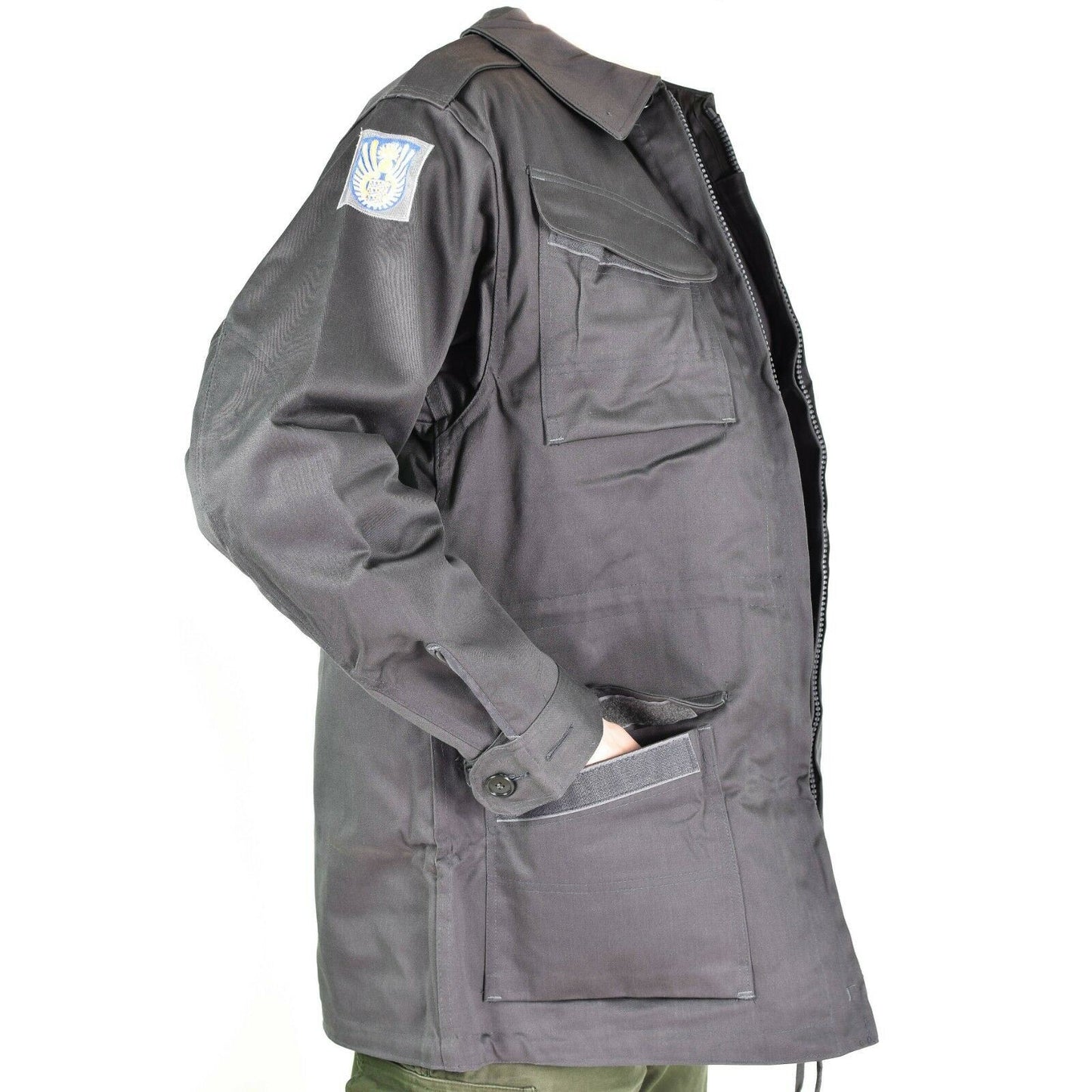 Danish Army M71 Field Jacket Gray