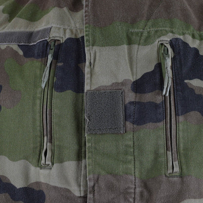 French army uniform jacket F2 CE printing