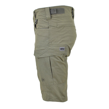 MFH bermuda style ripstop shorts Olive