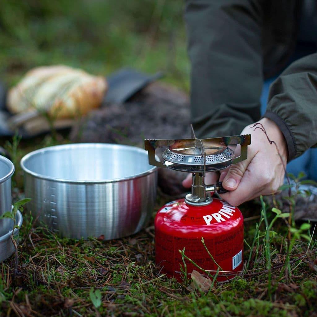 Primus Mimer Stove is a compact adjustable gas stove