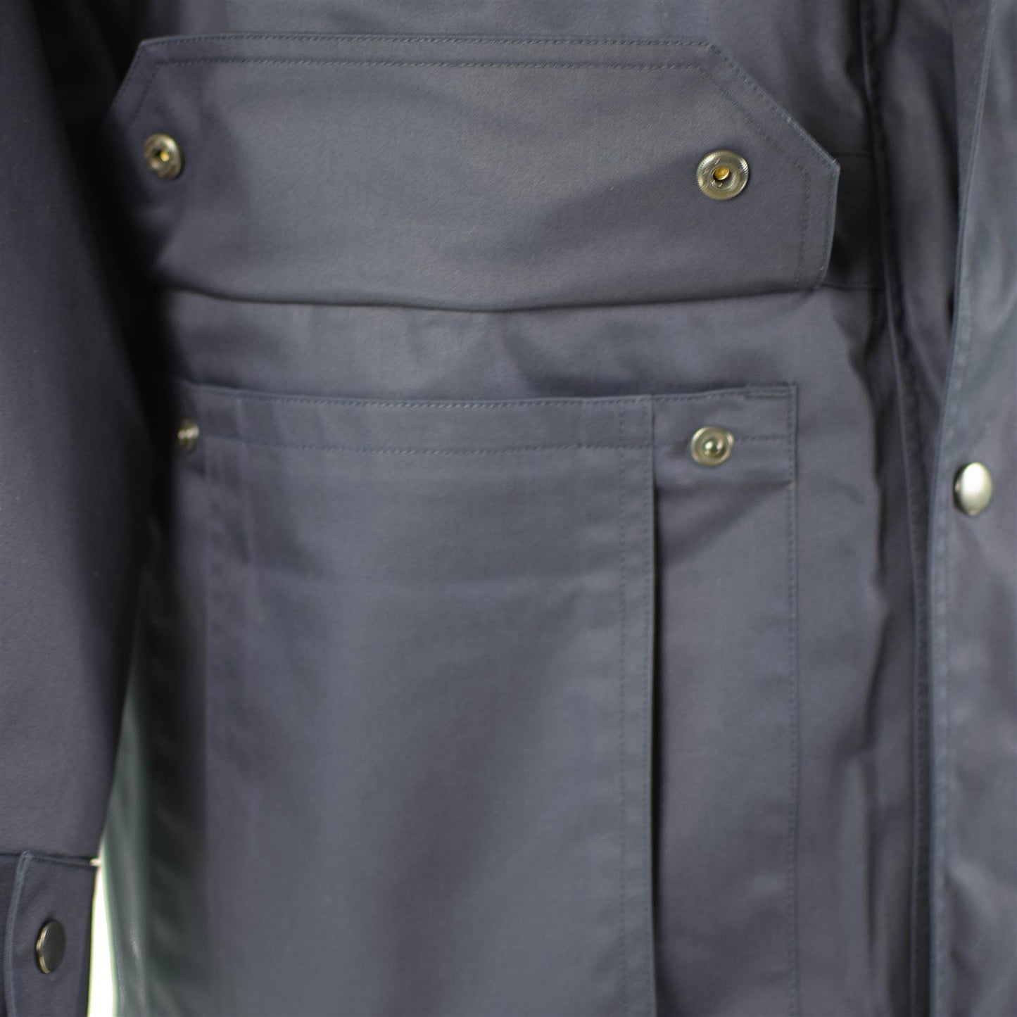 Dutch police force parka-style jacket in blue