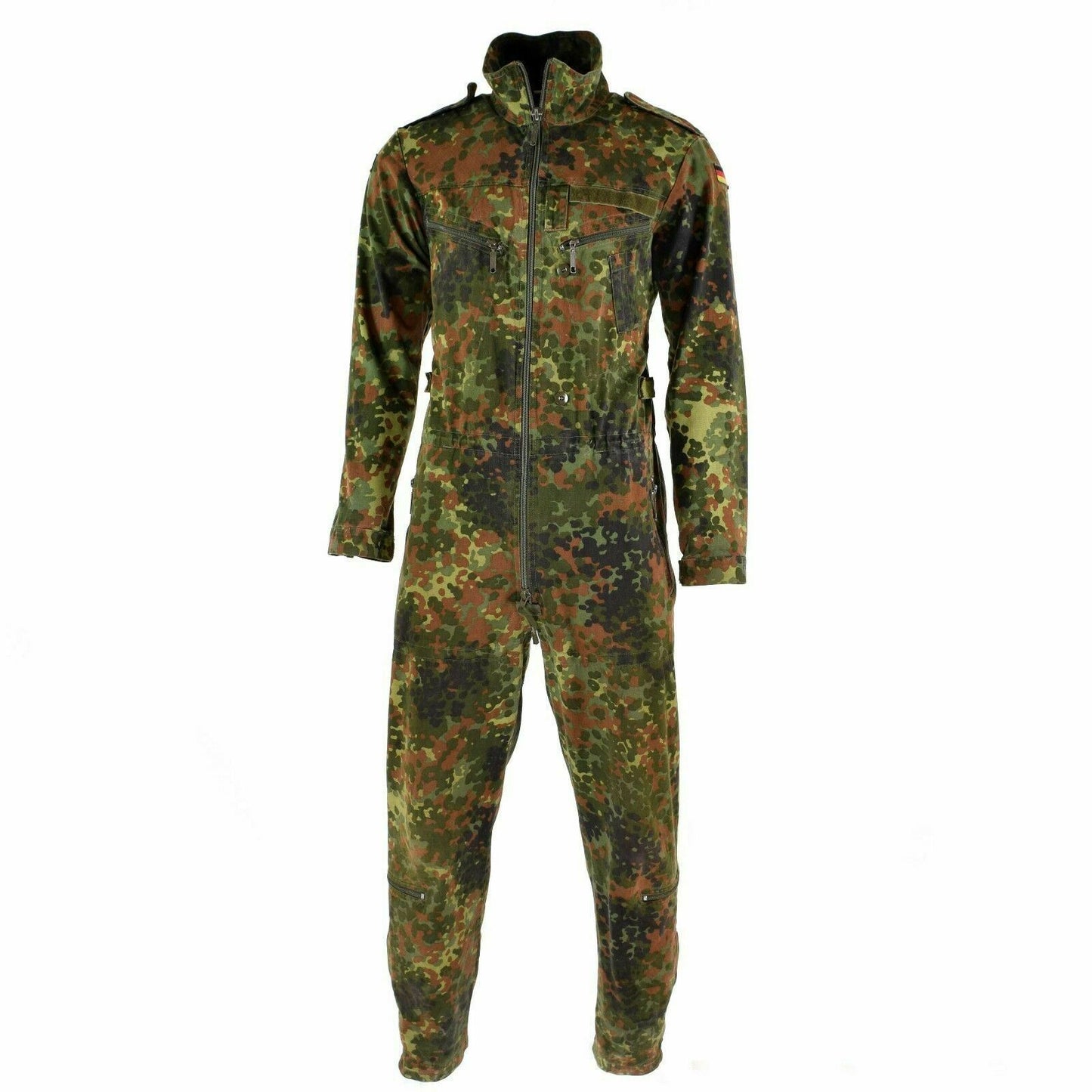 Original German army overalls Flecktarn