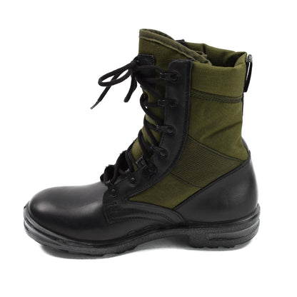 German army boots BALTES Leather Black