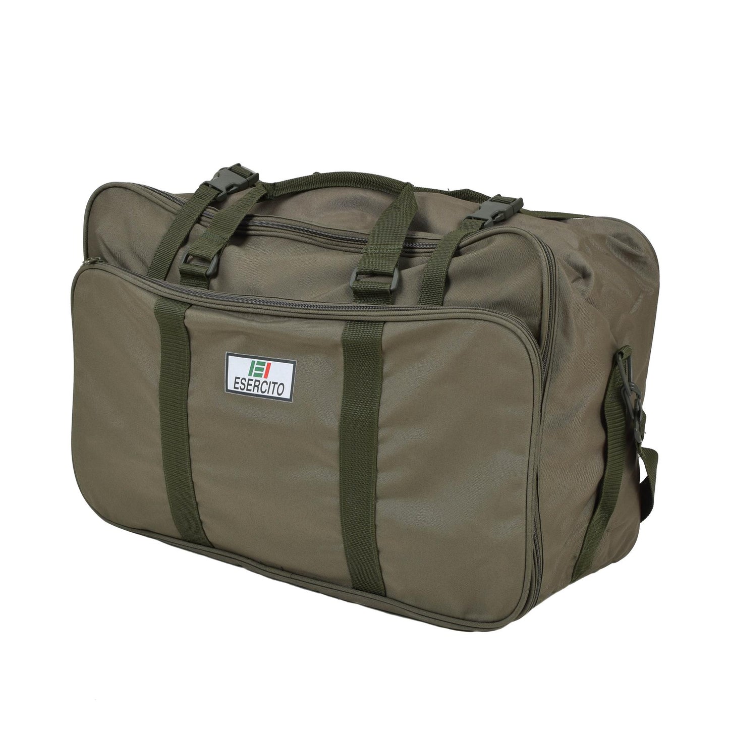 Italian army sports bag 60l with adjustable straps