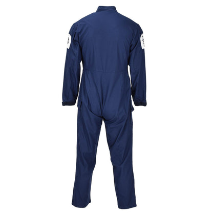 British Army Durable Fire Resistant Overalls Blue