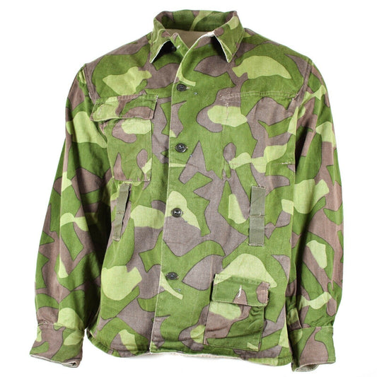 Finnish army double-sided uniform shirt M62 printing