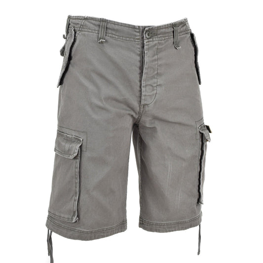 MIL-TEC cargo style shorts in gray color