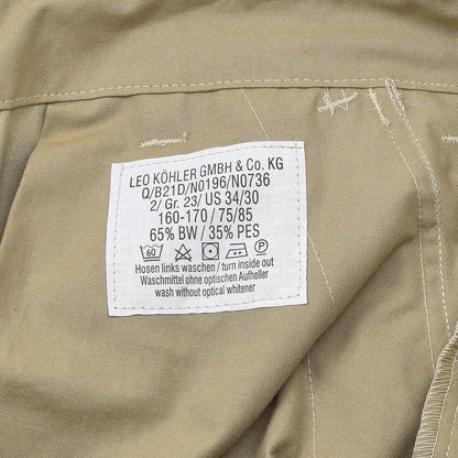 Leo Kohler Commando Tactical Field Pants Tropentarn Print