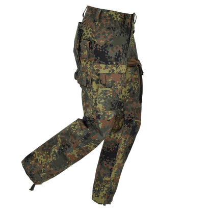 Leo Kohler Combat Tactical Pants Flectarn Print