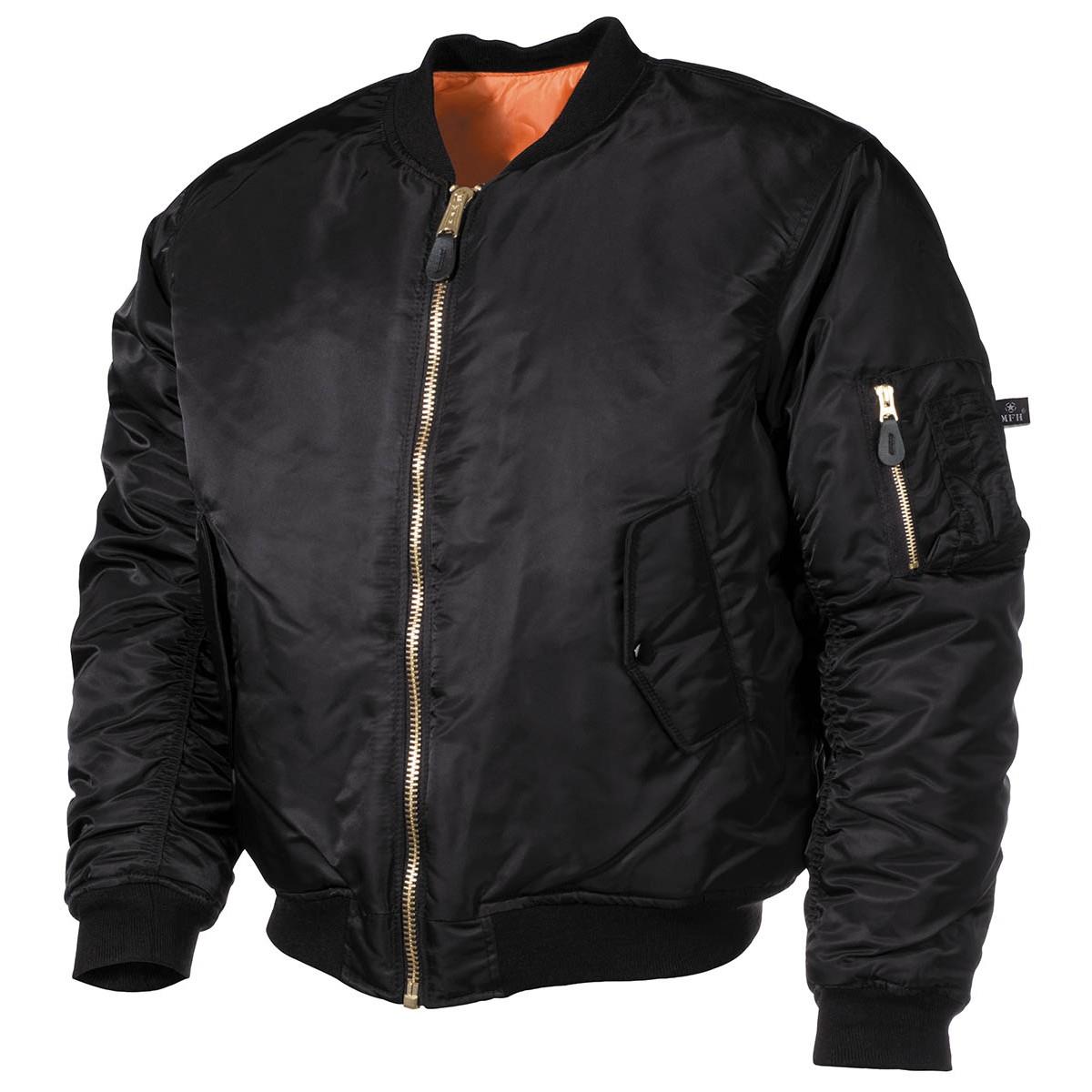 MFH US Army MA1 style bomber jacket