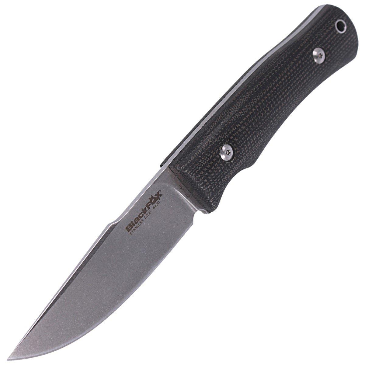 Fox Knives EXPLORATOR fixed knife made of stainless steel 440C