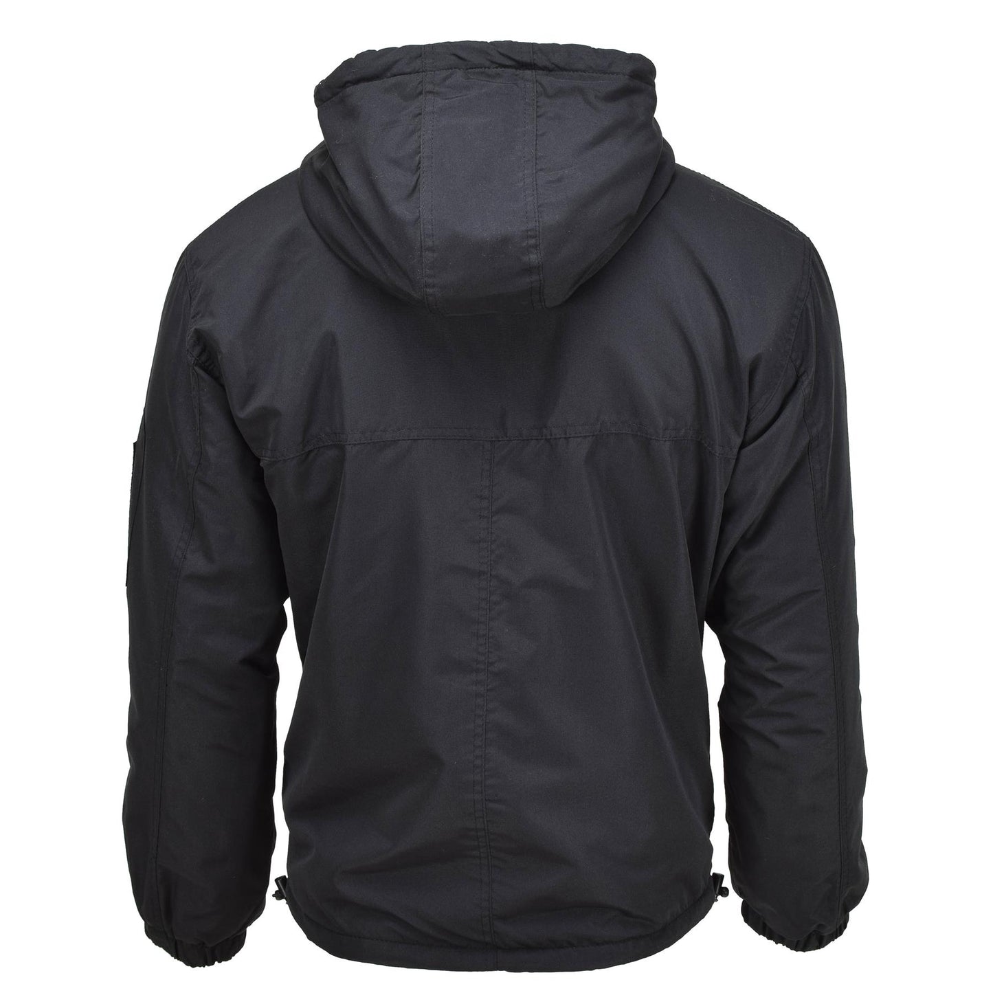 MIL-TEC Anorak style jacket in black