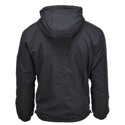 MIL-TEC Anorak style jacket in black