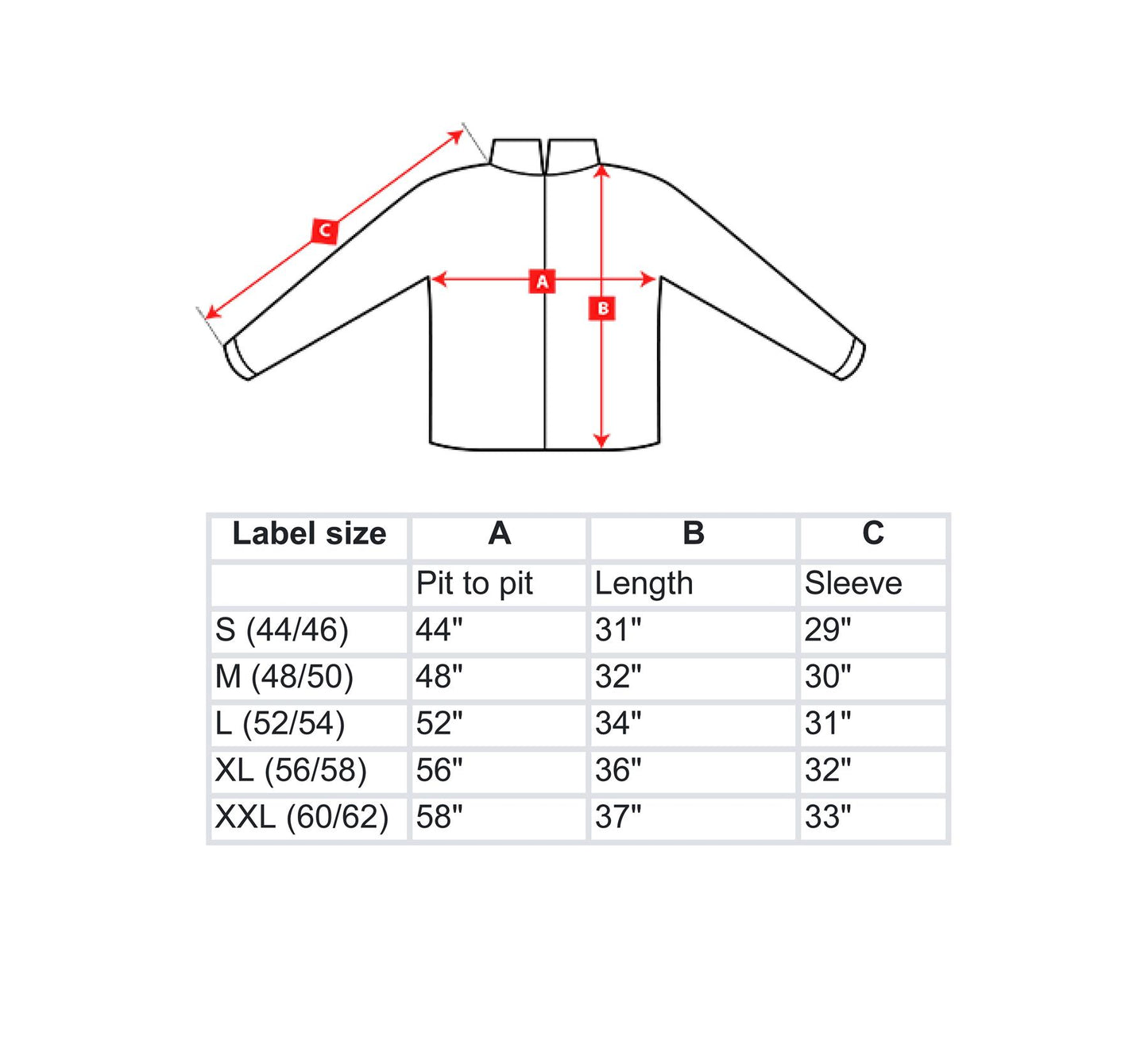 MIL-TEC German Army Field Jacket Waterproof Flecktarn