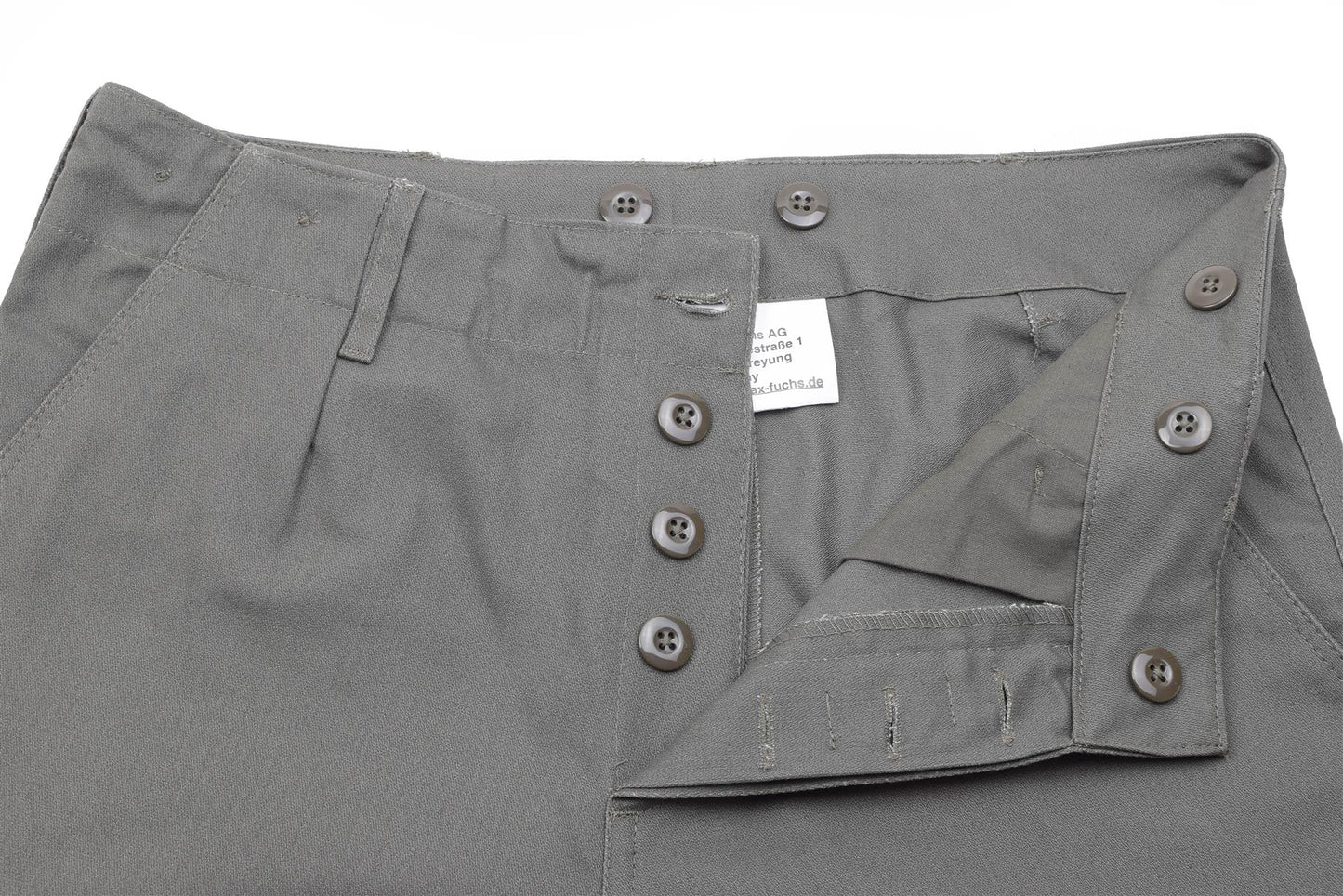 MFH German military style moleskin pants