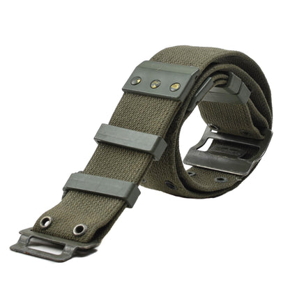 French military tactical wide belt Olive